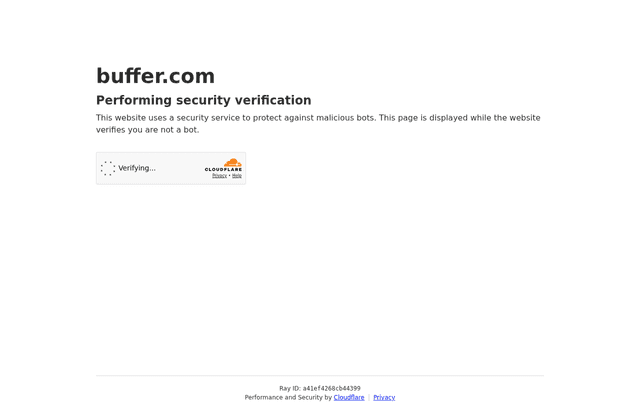 Buffer pricing and plans