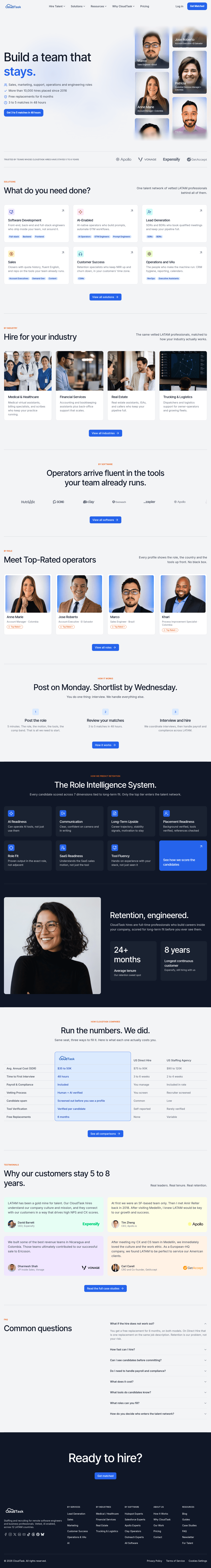 CloudTask overview