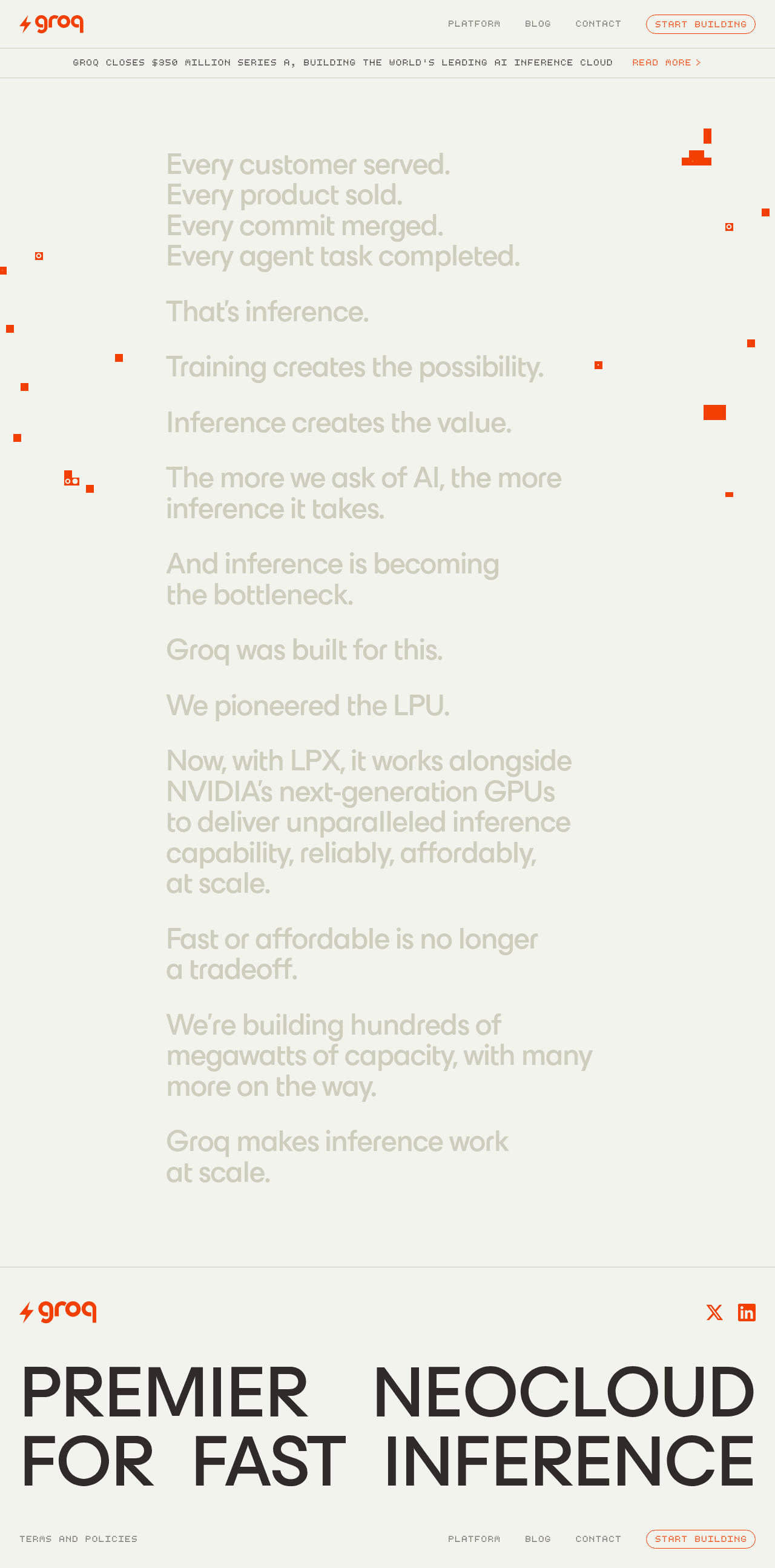 Groq pricing and plans
