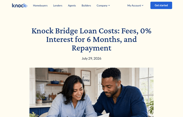 Knock pricing and plans