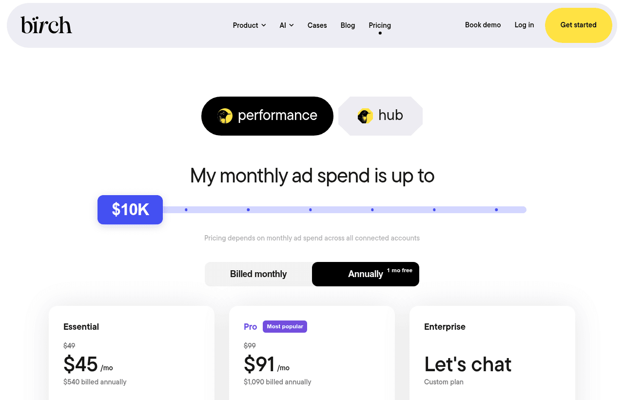 Revealbot pricing and plans