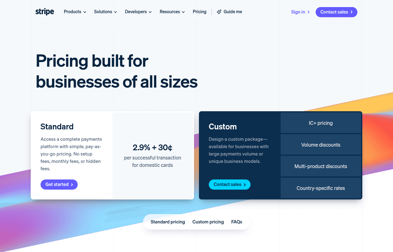 Stripe Atlas pricing and plans