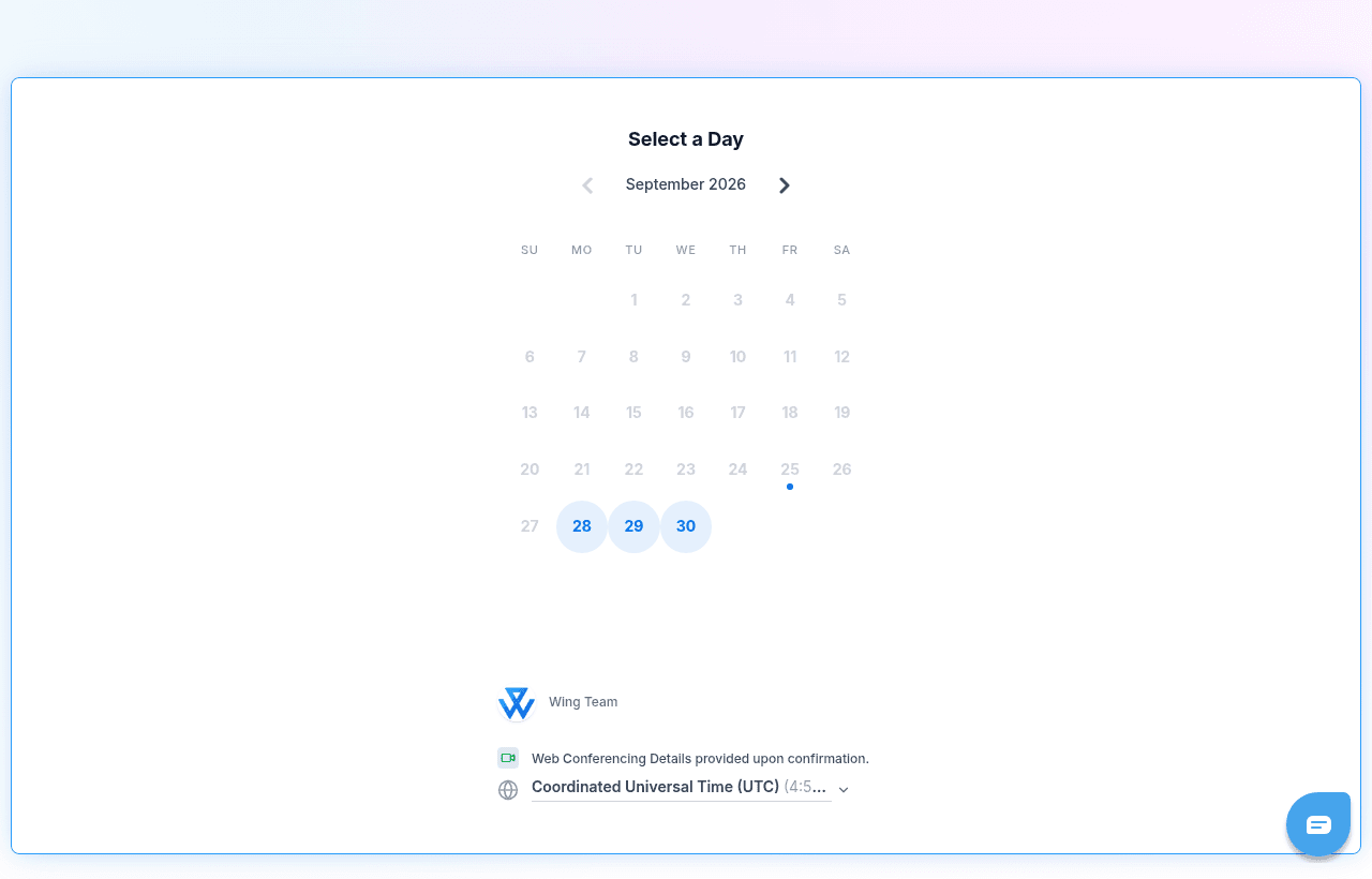 Wing Assistant pricing and plans