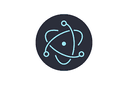 Electron logo